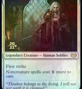 Thalia, Guardian of Thraben [Innistrad: Crimson Vow Prerelease Promos] Fashion