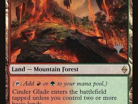 Cinder Glade [Battle for Zendikar Promos] Fashion