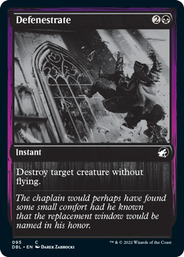 Defenestrate [Innistrad: Double Feature] Supply