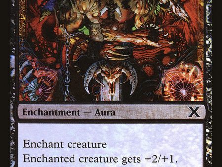 Unholy Strength (Premium Foil) [Tenth Edition] Supply