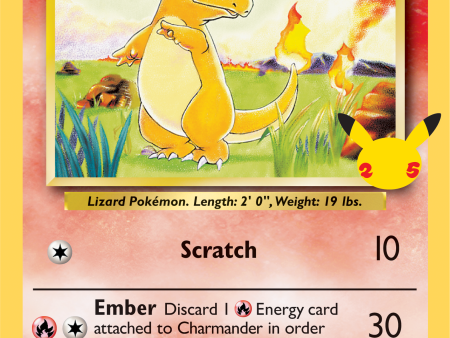 Charmander (46 102) (Jumbo Card) [First Partner Pack] Online