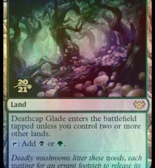 Deathcap Glade [Innistrad: Crimson Vow Prerelease Promos] Cheap