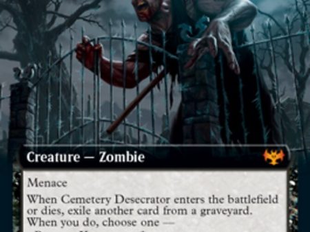 Cemetery Desecrator (Extended) [Innistrad: Crimson Vow] For Discount