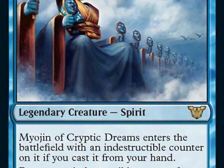 Myojin of Cryptic Dreams [Kamigawa: Neon Dynasty Commander] Online now