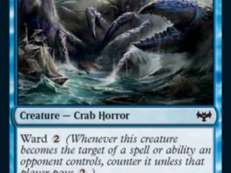 Dreadlight Monstrosity [Innistrad: Crimson Vow] Online now