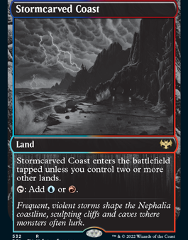 Stormcarved Coast [Innistrad: Double Feature] Supply