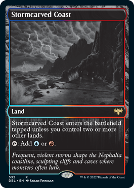 Stormcarved Coast [Innistrad: Double Feature] Supply