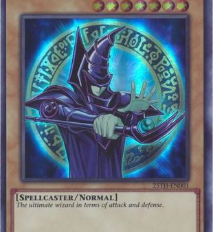 Dark Magician [25TH-EN001] Ultra Rare Online Sale