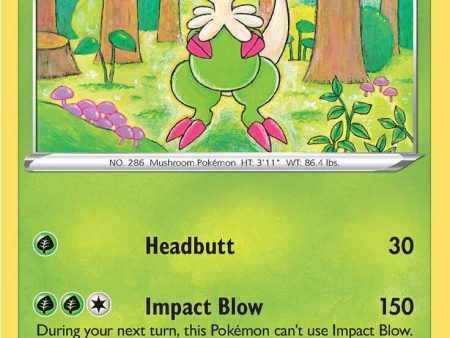 Breloom (005 264) [Sword & Shield: Fusion Strike] Online Hot Sale