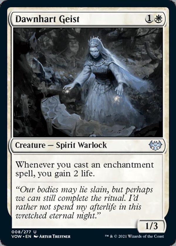 Dawnhart Geist [Innistrad: Crimson Vow] Sale