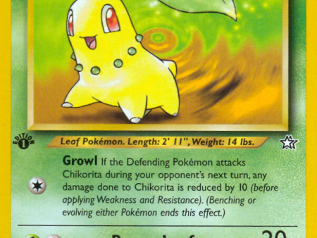 Chikorita (54 111) [Neo Genesis 1st Edition] Fashion