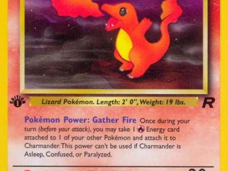 Charmander (50 82) [Team Rocket 1st Edition] For Sale