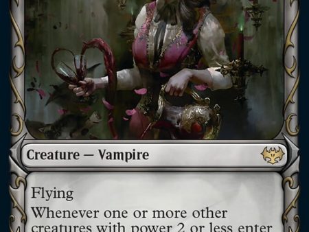 Welcoming Vampire (Showcase Fang Frame) [Innistrad: Crimson Vow] Online