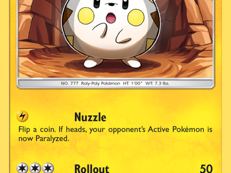 Togedemaru (SM44) [Sun & Moon: Black Star Promos] For Discount