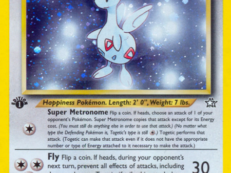 Togetic (16 111) [Neo Genesis 1st Edition] Fashion