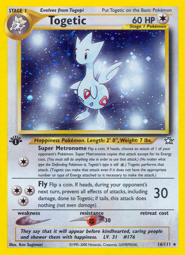 Togetic (16 111) [Neo Genesis 1st Edition] Fashion