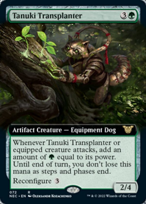 Tanuki Transplanter (Extended) [Kamigawa: Neon Dynasty Commander] Supply