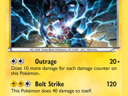 Zekrom (BW24) [Black & White: Black Star Promos] Hot on Sale