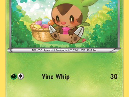 Chespin (XY88) (Collector Chest) [XY: Black Star Promos] For Discount