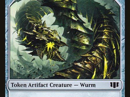 Wurm (032 036)    Goat Double-sided Token [Commander 2014 Tokens] Hot on Sale