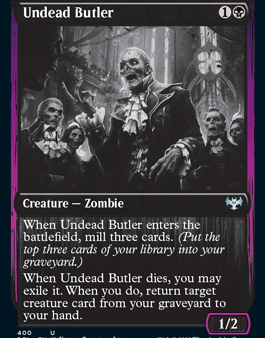 Undead Butler [Innistrad: Double Feature] Hot on Sale