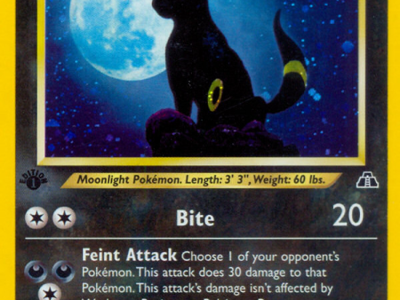 Umbreon (13 75) [Neo Discovery 1st Edition] Cheap