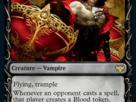 Bloodvial Purveyor (Showcase Fang Frame) [Innistrad: Crimson Vow] For Discount