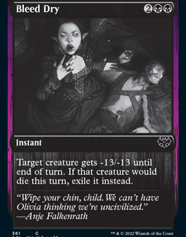 Bleed Dry [Innistrad: Double Feature] Sale