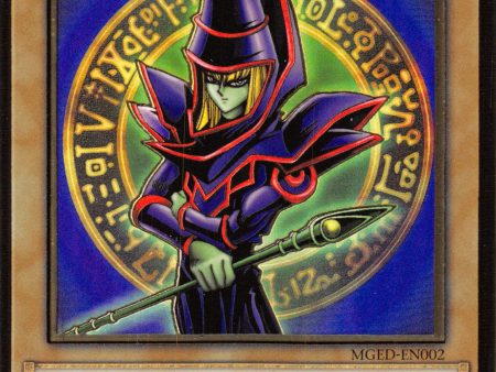 Dark Magician (Alternate Art) [MGED-EN002] Gold Rare For Sale