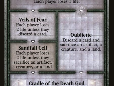 Tomb of Annihilation Token (Oversized) [Oversize Cards] Sale