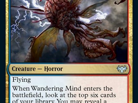 Wandering Mind [Innistrad: Crimson Vow] For Cheap