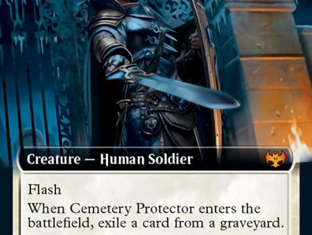 Cemetery Protector (Extended) [Innistrad: Crimson Vow] Supply