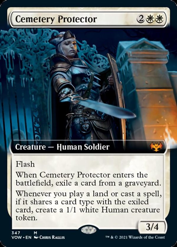 Cemetery Protector (Extended) [Innistrad: Crimson Vow] Supply