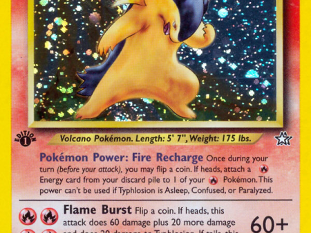 Typhlosion (17 111) [Neo Genesis 1st Edition] Sale