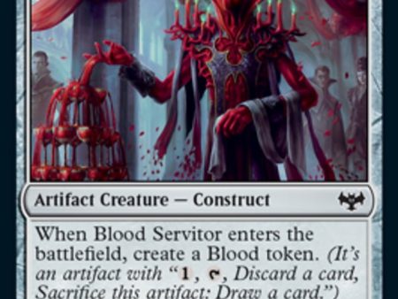 Blood Servitor [Innistrad: Crimson Vow] Online now