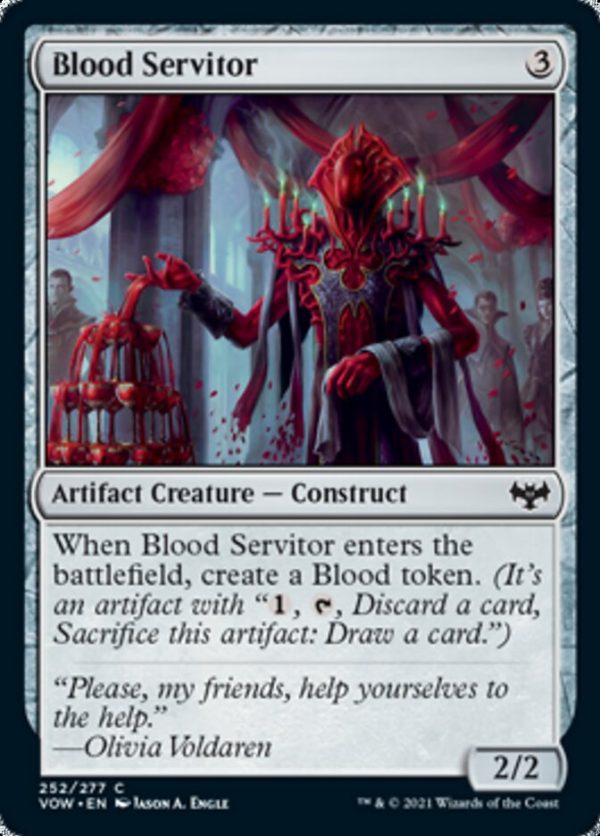 Blood Servitor [Innistrad: Crimson Vow] Online now