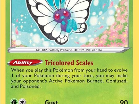 Butterfree (003 264) [Sword & Shield: Fusion Strike] Online Hot Sale