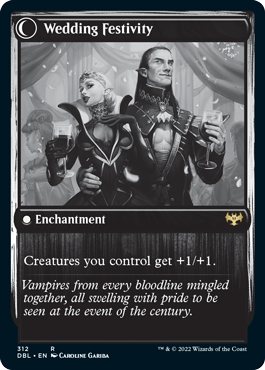 Wedding Announcement    Wedding Festivity [Innistrad: Double Feature] For Sale