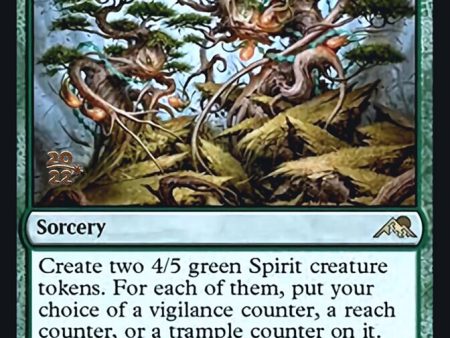 Invoke the Ancients [Kamigawa: Neon Dynasty Prerelease Promos] Sale