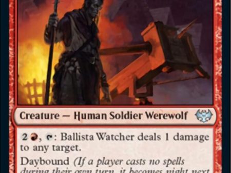 Ballista Watcher    Ballista Wielder [Innistrad: Crimson Vow] Online now