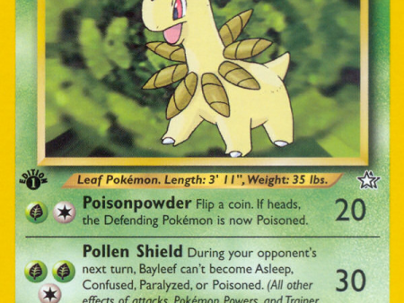 Bayleef (28 111) [Neo Genesis 1st Edition] Supply