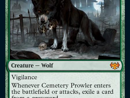 Cemetery Prowler [Innistrad: Crimson Vow] For Sale