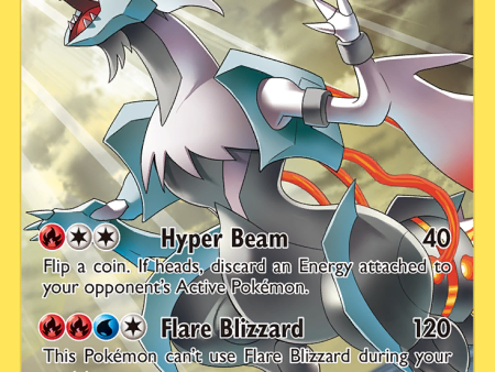 White Kyurem (XY81) (Full Art Promo) [XY: Black Star Promos] For Cheap