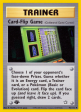 Card-Flip Game (92 111) [Neo Genesis 1st Edition] For Discount