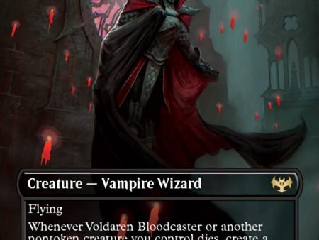 Voldaren Bloodcaster    Bloodbat Summoner - Dracula, Lord of Blood    Dracula, Lord of Bats [Innistrad: Crimson Vow] on Sale