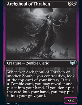 Archghoul of Thraben [Innistrad: Double Feature] Sale