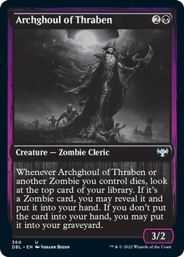 Archghoul of Thraben [Innistrad: Double Feature] Sale