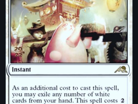 March of Otherworldly Light [Kamigawa: Neon Dynasty Prerelease Promos] on Sale