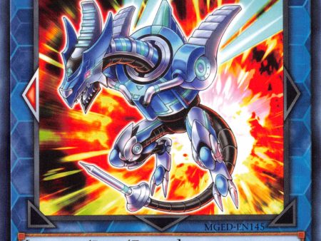 Striker Dragon [MGED-EN145] Rare Cheap