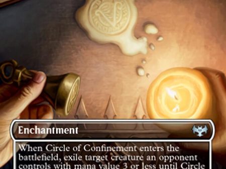 Circle of Confinement - Van Helsing s Holy Ward [Innistrad: Crimson Vow] For Cheap